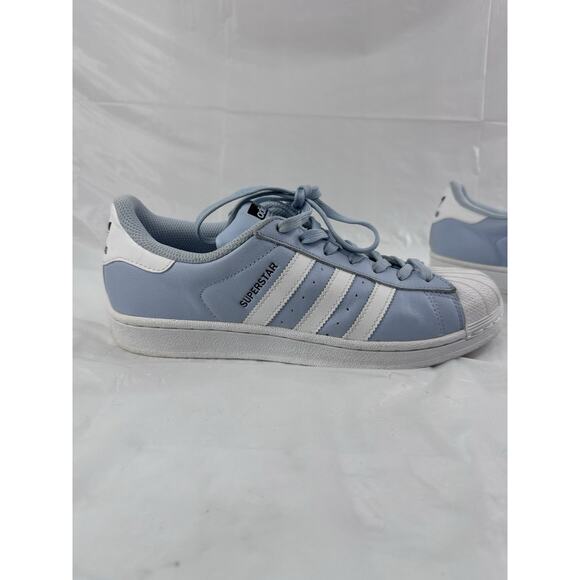 Adidas Superstar Sky Blue Sneakers Men’s 8.5 PCI 789002 Y2K Athletic main image 8